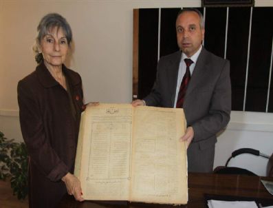 Selma Argon, Kastamonu İl Kütüphanesini Ziyaret Etti