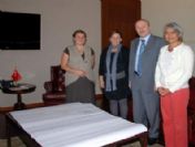 Seyitgazi`de Taş Bina Yenileniyor