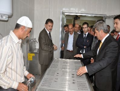 Teknolojiyle Donatılan Gasilhane Hizmete Girdi