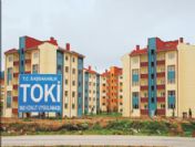 TOKİ, kamuya modern binalar inşa ediyor