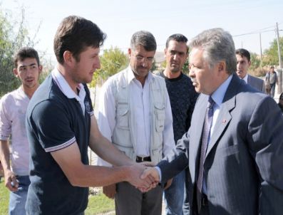 BEKİR AKSOY - Vali Kahraman: Amacımız Problemleri Yerinde Görüp Çözüm Bulmak