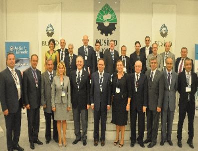 TAŞıT ARAÇLARı YAN SANAYICILERI DERNEĞI - Yerli Otomobil İçin Bursa`da Toplandılar