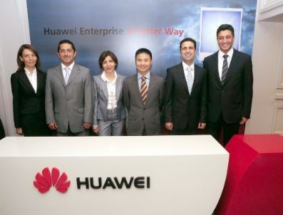 Yüksek Hızlı Tren Hattındaki Güvenlik ve İzleme Sistemlerini Huawei Yapacak