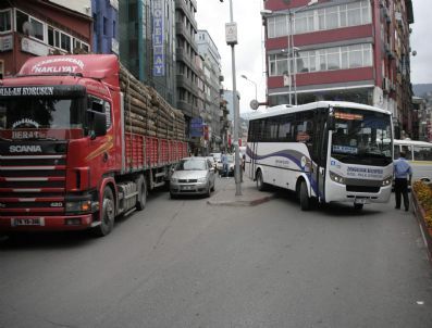 Zonguldak`ta 113 Bin 387 Araç Var