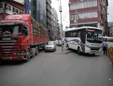 Zonguldak`ta 113 Bin 387 Araç Var