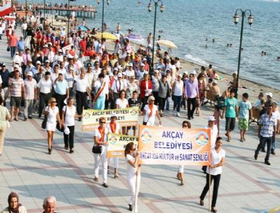 CAN ATAKLı - Akçay’da Festival ve Bayram Coşkusu Bir Araya Geldi