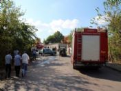 Akyazı'da Trafik Kazası: 5 Yaralı