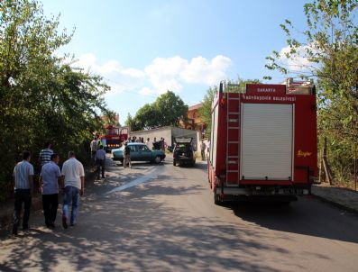 Akyazı'da Trafik Kazası: 5 Yaralı