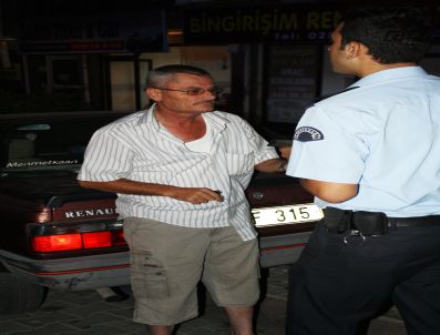 Alkollü Sürücü ``asın Beni`` Diye Yalvardı