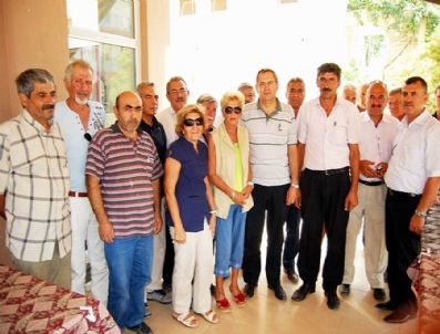 Başkan Ergin, Yardımseverlerle Buluştu