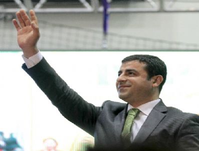 Bdp Genel Başkanı Demirtaş Oldu