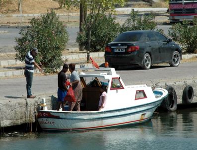 Çanakkale Boğazı'nda Midye Operasyonu