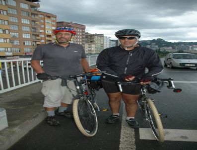 Çevre İçin Bisikletle  Bin 500 Kilometre