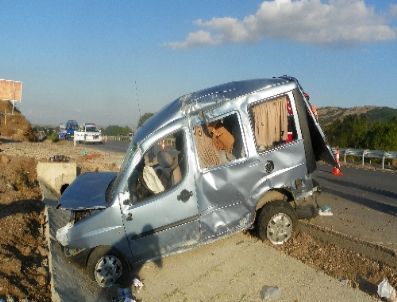 Çorum'da Trafik Kazası: 4 Yaralı