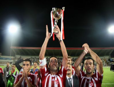 KALAFAT - Cumhuriyet Kupası'nın Sahibi Sivasspor Oldu