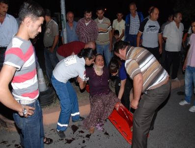 KALAFAT - Ereğli’de Kaza: 4 Yaralı