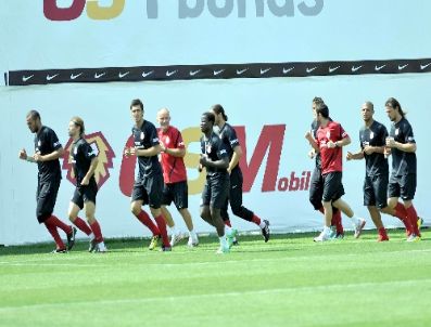 AYDIN YILMAZ - Galatasaray'da Yeni Sezon Hazırlıkları Sürdü