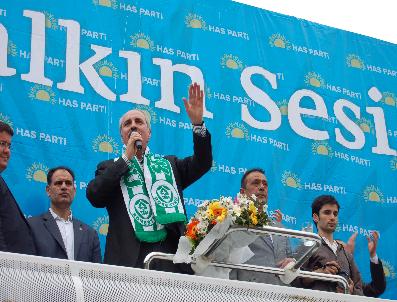 HAS PARTI - Has Parti Genel Başkanı Kurtulmuş: