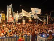 İsrail'de 450 bin kişi sokağa döküldü