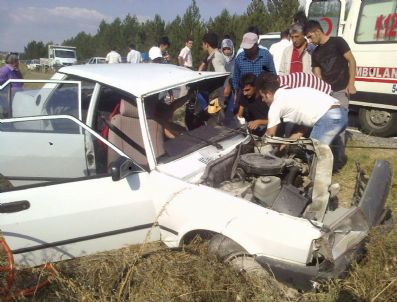 Konya'da Trafik Kazası: 1 Ölü, 3 Yaralı