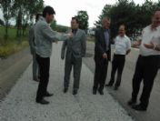 Köy Yolları Asfaltlanıyor