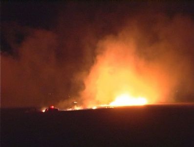 MUĞLA BELEDIYESI - Muğla’da Alevli Gece