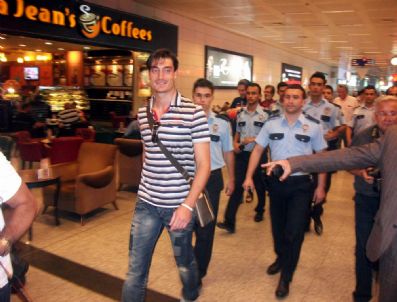 BORDEAUX - Riera İstanbul'a Geldi