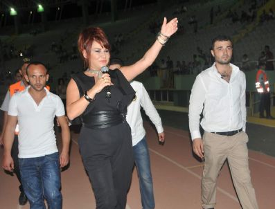 Şanlıurfa'da Deniz Seki Konseri