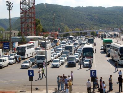 Topçular'da Bayram Yoğunluğu