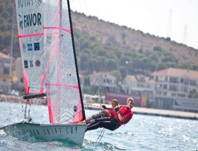 Türk Ekibi Favor Skiff Cup’ta Şampiyonluğa Koşuyor