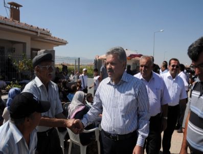 İBRAHIM KOÇAK - Vali Kahraman: Komşuluk İlişkileri Her Dönemde Önemli