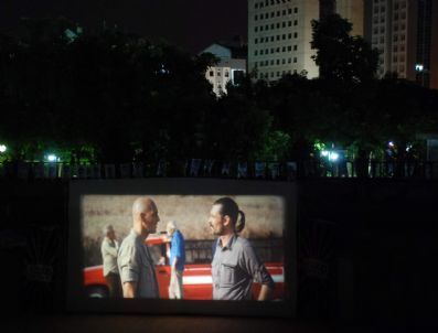 Yazlık Sinema Keyfi Başladı