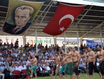 Zengibar Karakucak Güreşleri Sona Erdi