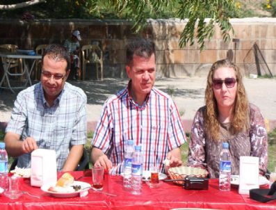 PEHLIVANLı - Ahlat Polisi Sabah Kahvaltısında Buluştu