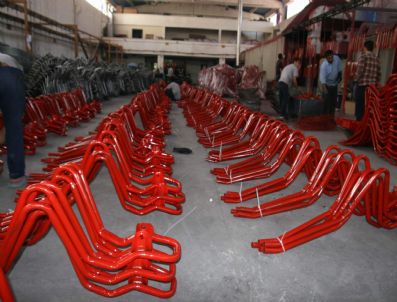 Aksaray'dan 33 Ülkeye El Arabası İhracatı