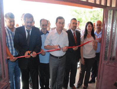 DURMUŞ KÜÇÜK - Baba ve Kızından Resim Sergisi