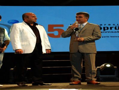 Başkan Arslan'dan Tayini Çıkan Kaymakama Teşekkür Plaketi