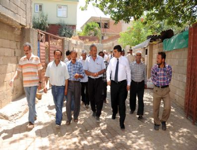 AKTOPRAK - Başkan Fadıloğlu Vatandaşlarla İç İçe