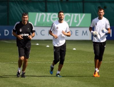 NECIP UYSAL - Beşiktaş Yeni Sezon Hazırlıklarını Sürdürdü
