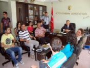 Çorumlu Gençler Adıyaman'da