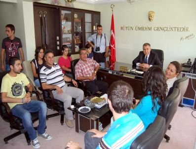 Çorumlu Gençler Adıyaman'da