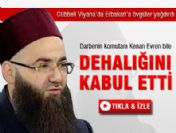 Cübbeli Ahmet Viyana'da Erbakan'ı Övdü