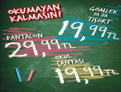 De Facto’dan Okul Hazırlığı