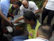 Elini Kıyma Makinesine Kaptıran Genç Kızın 2 Parmağı Koptu