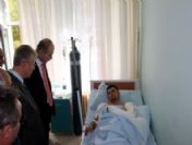 Emniyet Genel Müdürü Kılıçlar Tunceli'de