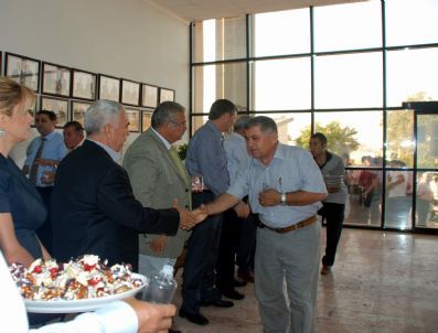 Gaziantep Ticaret Borsası Meclisi, Üyeleri ve Personeli İle Bayramlaştı