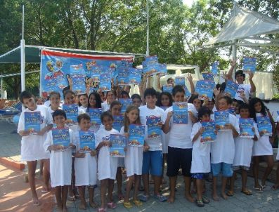 REXONA - Groseri Çocuk Kulübü Üyeleri Su Oyunları İle Coştu