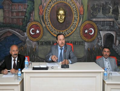 DUMANLı  - Gümüşhane İl Genel Meclisi’nin Eylül Ayı Toplantıları Başladı