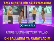 Panpiş Hilal'den oryantal şov