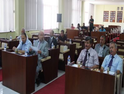 İl Genel Meclisi Eylül Ayı İlk Toplantısı Yapıldı